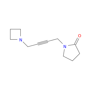 1-[4-(azetidin-1-yl)but-2-ynyl]pyrrolidin-2-one