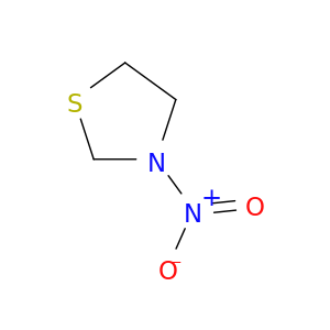Thiazolidine, 3-nitro-