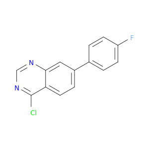 4-Chloro-7-(4-fluorophenyl)quinazoline