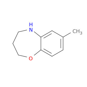 7-methyl-2,3,4,5-tetrahydro-1,5-benzoxazepine