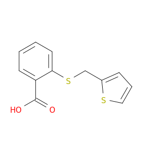 2-[(噻吩-2-基甲基)硫烷基]苯甲酸