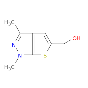 1,3-二甲基-1H-噻吩[2,3-C]吡唑-5-甲醇