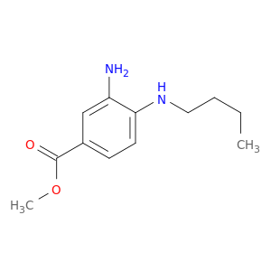 Methyl 3-aMino-4-(butylaMino)benzoate