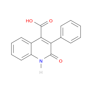 4-Quinolinecarboxylic acid, 1,2-dihydro-2-oxo-3-phenyl-