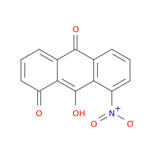 1,10-Anthracenedione, 9-hydroxy-8-nitro-