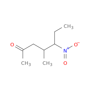 2-Heptanone, 4-methyl-5-nitro-