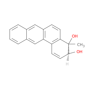(3s,4s)-4-methyl-3,4-dihydrotetraphene-3,4-diol