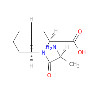 [2S-[1(R*),2ALPHA,3ABETA,6ABETA]]-1-(2-氨基-1-氧代丙基)八氢环戊二烯并[B]吡咯-2-羧酸