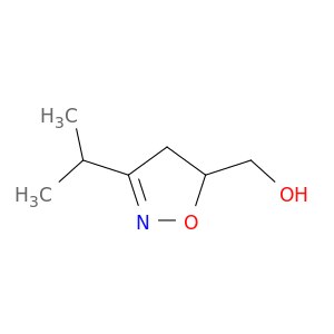 (3-Isopropyl-4,5-dihydroisoxazol-5-yl)methanol