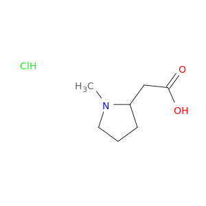 2-(1-甲基吡咯烷-2-基)乙酸盐酸盐