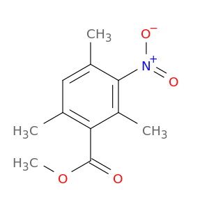 methyl 2,4,6-trimethyl-3-nitrobenzoate