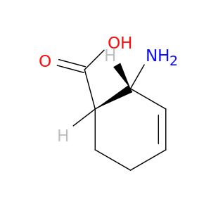3-Cyclohexene-1-carboxylicacid, 2-amino-, (1S,2R)-