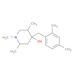 4-Piperidinol, 4-[(2,4-dimethylphenyl)methyl]-1,2,5-trimethyl-