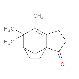 3H-3a,6-Methanoazulen-3-one, 1,2,4,5,6,7-hexahydro-7,7,8-trimethyl-