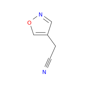 2-(1,2-oxazol-4-yl)acetonitrile