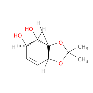 [3AS-(3AΑ,4Α,5Α,7AΑ)]-3A,4,5,7A-四氢-2,2-二甲基-1,3-苯并间二氧杂环戊烯-4,5-