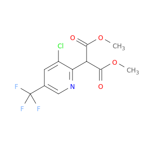 2-[3-氯-5-(三氟甲基)吡啶基]丙二酸二甲酯