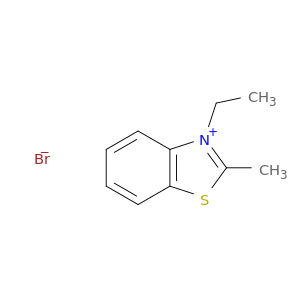 Benzothiazolium, 3-ethyl-2-methyl-, bromide