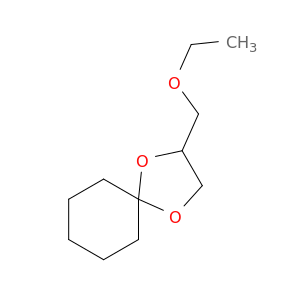 2-(ethoxymethyl)-1,4-dioxaspiro[4.5]decane