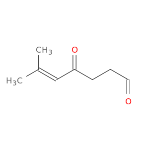 5-Heptenal, 6-methyl-4-oxo-