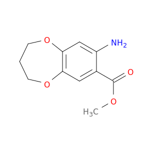 Methyl 8-Amino-3,4-dihydro-2H-1,5-benzodioxepine-7-carboxylate