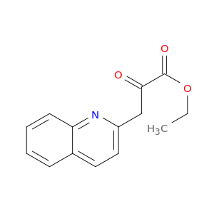 2-氧代-3-喹啉-2-丙酸乙酯