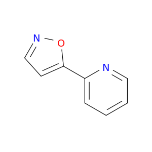 2-(1,2-oxazol-5-yl)pyridine