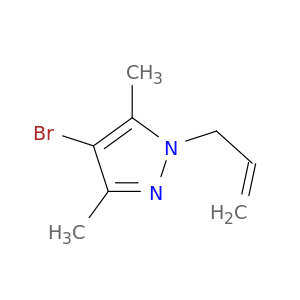 1-Allyl-4-bromo-3,5-dimethyl-1H-pyrazole