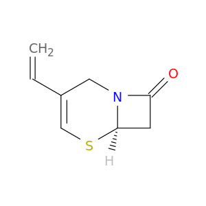 5-Thia-1-azabicyclo[4.2.0]oct-3-en-8-one, 3-ethenyl-, (R)-