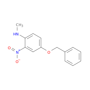 4-(Benzyloxy)-N-methyl-2-nitroaniline