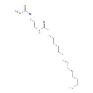 Hexadecanamide, N-[3-[(oxoacetyl)amino]propyl]-