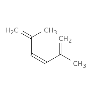 1,3,5-Hexatriene, 2,5-dimethyl-, (Z)-