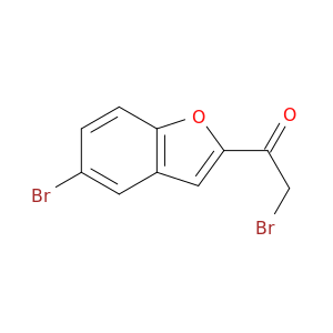 Ethanone, 2-bromo-1-(5-bromo-2-benzofuranyl)-