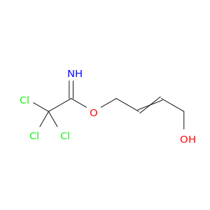 Ethanimidic acid, 2,2,2-trichloro-, 4-hydroxy-2-butenyl ester, (Z)-