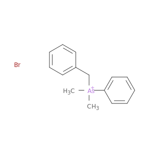 Arsonium, dimethylphenyl(phenylmethyl)-, bromide