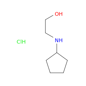 2-(Cyclopentylamino)ethan-1-ol Hydrochloride