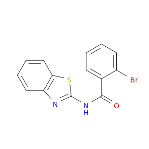 N-[苯并[D]噻唑-2-基]-2-溴苯甲酰胺