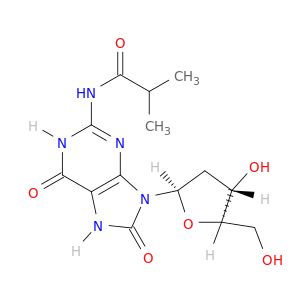 8-HYDROXY-N2-ISOBUTYRYL-2'-DEOXYGUANOSINE
