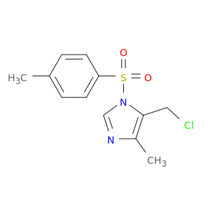 1H-Imidazole, 5-(chloromethyl)-4-methyl-1-[(4-methylphenyl)sulfonyl]-