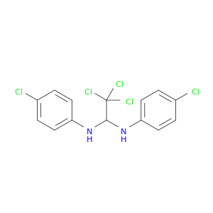 2,2-di-(4-chloroanilino)-1,1,1-trichloroethane