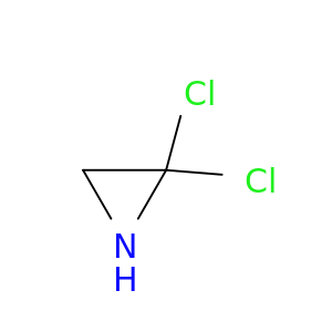 Aziridine, 2,2-dichloro-