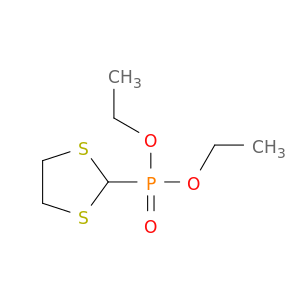 Phosphonic acid, 1,3-dithiolan-2-yl-, diethyl ester