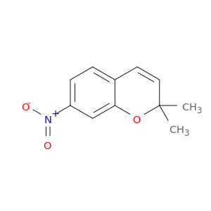2H-1-Benzopyran, 2,2-dimethyl-7-nitro-