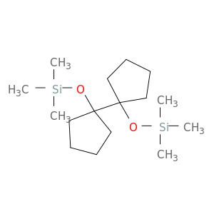 Silane, [[1,1'-bicyclopentyl]-1,1'-diylbis(oxy)]bis[trimethyl-