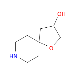 1-Oxa-8-azaspiro[4.5]decan-3-ol