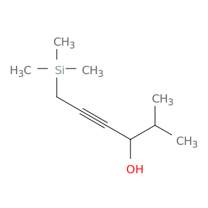 4-Hexyn-3-ol, 2-methyl-6-(trimethylsilyl)-