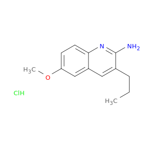 2-Amino-6-methoxy-3-propylquinoline hydrochloride
