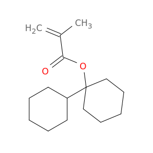 2-Propenoic acid, 2-methyl-, [1,1'-bicyclohexyl]yl ester