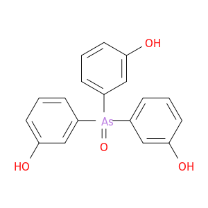 Phenol,3,3',3''-arsinylidynetris- (9CI)