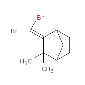 Bicyclo[2.2.1]heptane, 3-(dibromomethylene)-2,2-dimethyl-